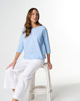 On Repeat 3/4 Sleeve Tee