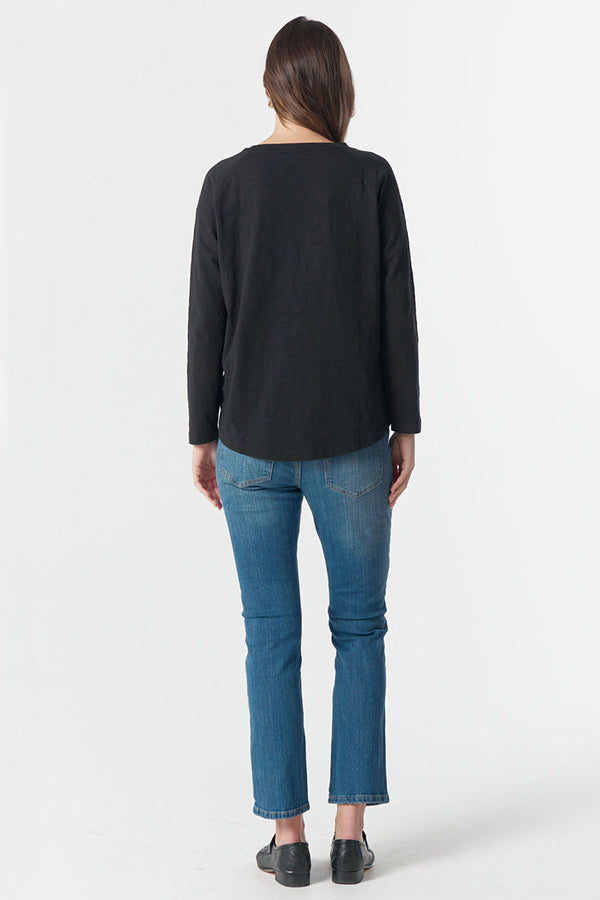 On Repeat Raglan Tee