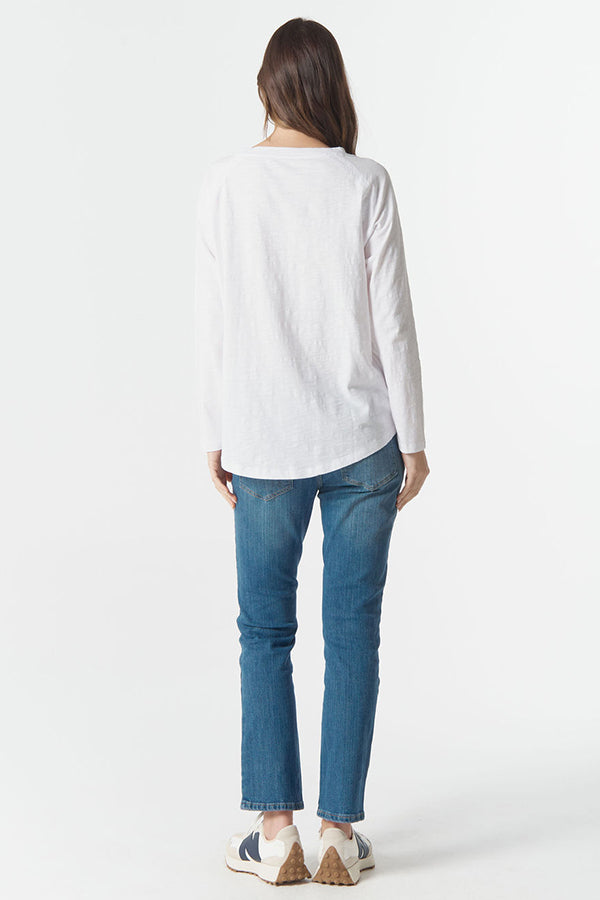 On Repeat Raglan Tee