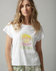 Summer Play Printed Tee