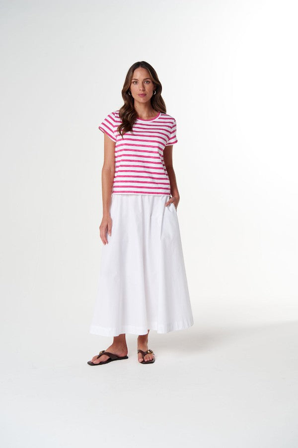 Straight Cut Basic Tee