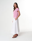 Straight Cut Basic Tee
