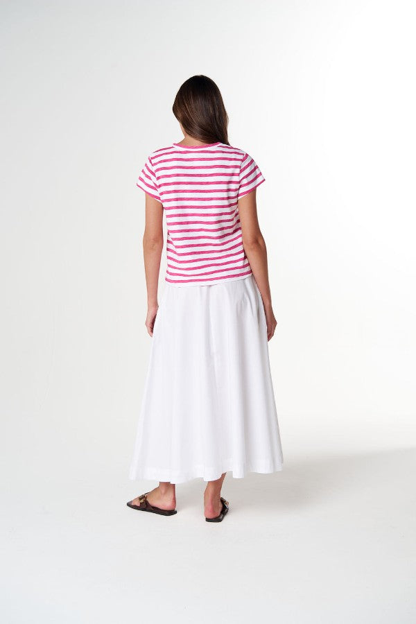 Straight Cut Basic Tee