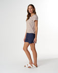 Straight Cut Basic Tee