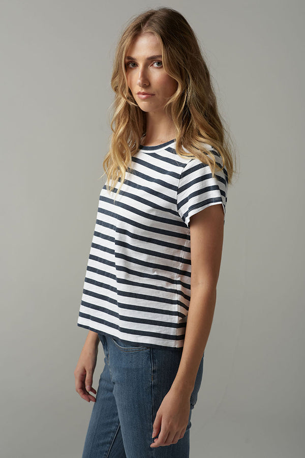 Stripe Basic Tee