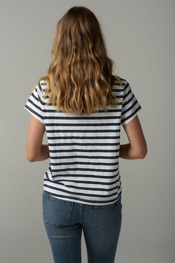 Stripe Basic Tee