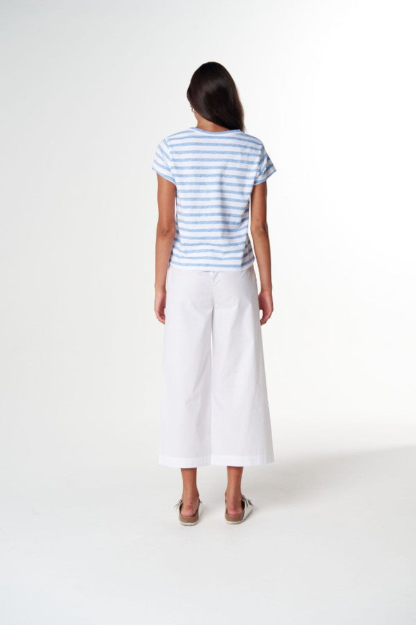 Straight Cut Basic Tee