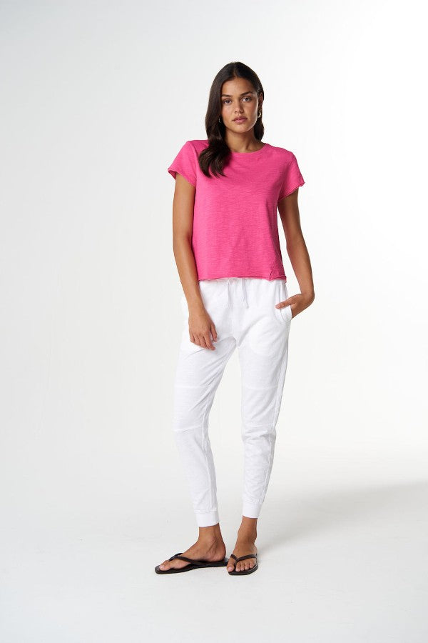 Front Split SS Tee