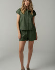 Boxy Cotton Shirt