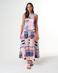 Sundown Maxi Skirt Print