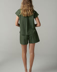 Boxy Cotton Shirt