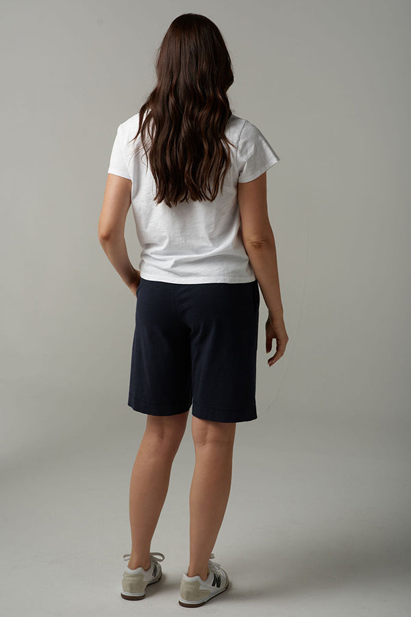 Cotton Slub Shorts