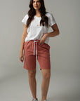Cotton Slub Shorts