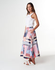 Sundown Maxi Skirt Print