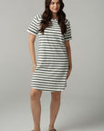 Stripe Raglan Dress