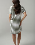 Stripe Raglan Dress