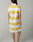 Stripe Rugby Dress
