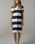 Stripe Rugby Dress