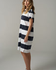 Stripe Rugby Dress