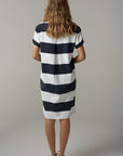 Stripe Rugby Dress