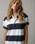 Stripe Rugby Dress
