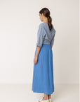 Long Linen Skirt