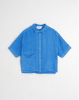 Crop Linen Shirt