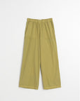 Straight Poplin Pant Apple