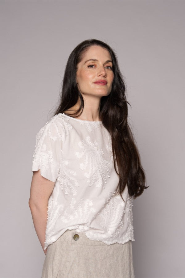 Chenille Top
