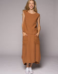 Singlet Top Tobacco