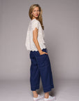 Daisy Embroidered Top