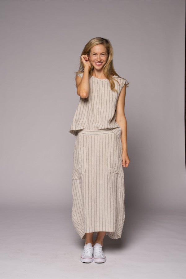 Singlet Top Stripe