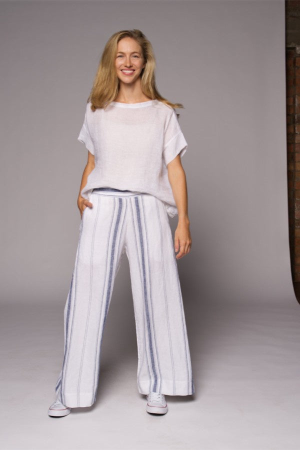 Gauze Tee White
