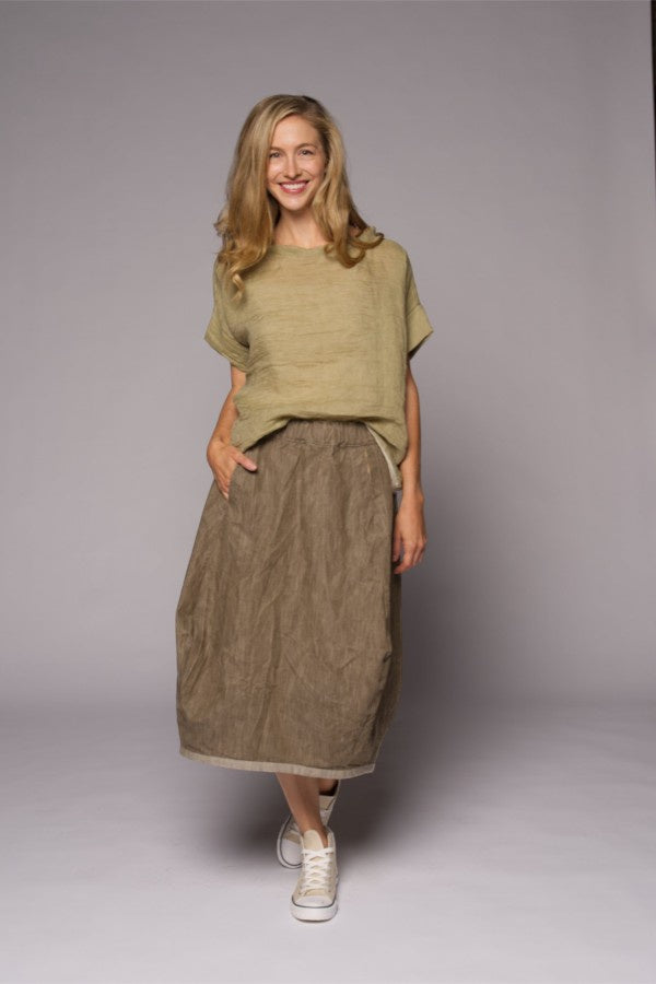 Gauze Tee Thyme