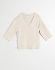 Organic Cotton Boucle Knit