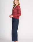 Pulling Strings Cardi