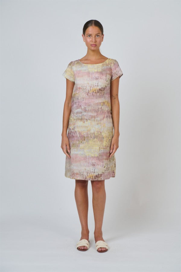 Scoop Neck Dress Jardin