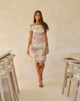 Scoop Neck Dress Jardin