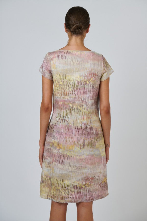 Scoop Neck Dress Jardin