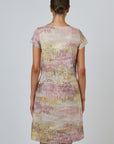 Scoop Neck Dress Jardin