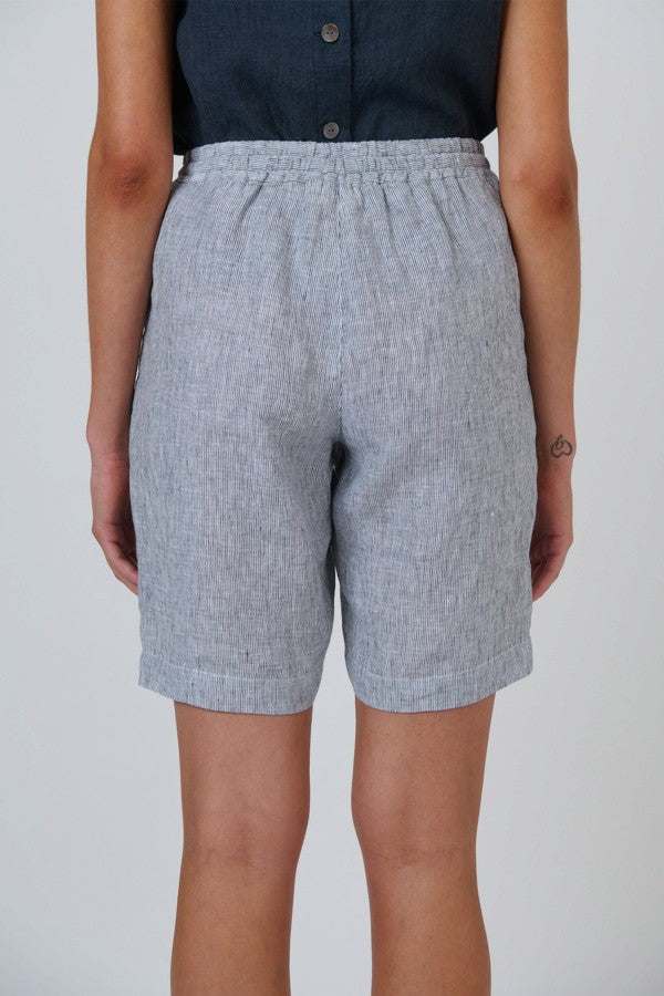 Long Linen Short Sliver