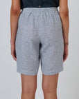 Long Linen Short Sliver