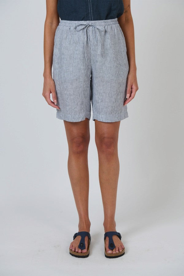 Long Linen Short Sliver
