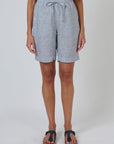 Long Linen Short Sliver