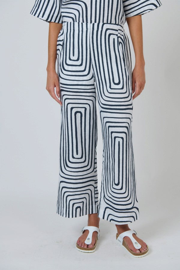 Flat Front Pant Maze