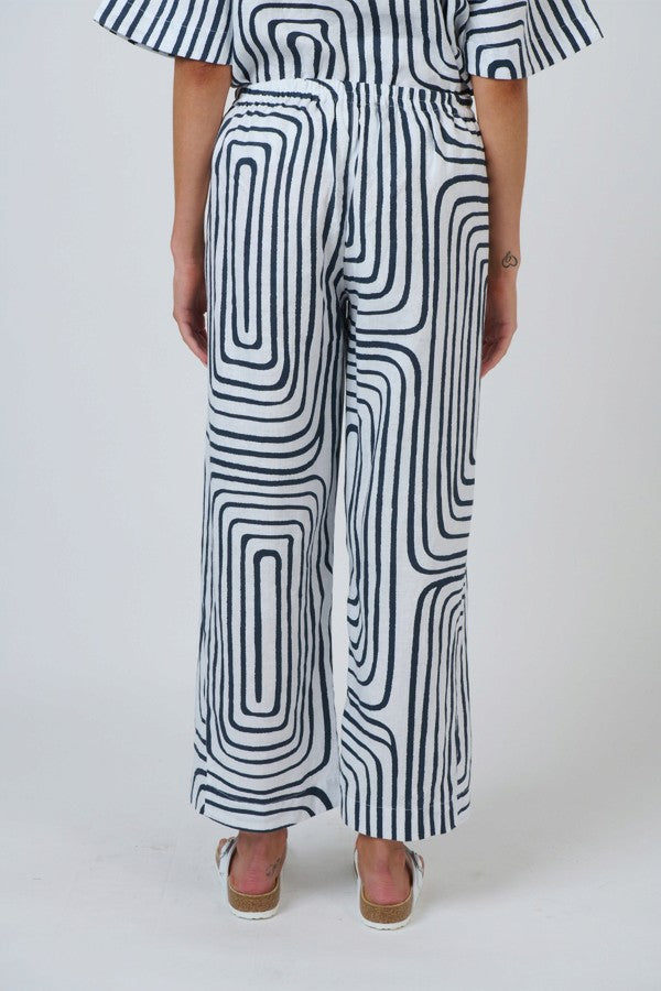 Flat Front Pant Maze