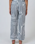 Flat Front Pant Maze