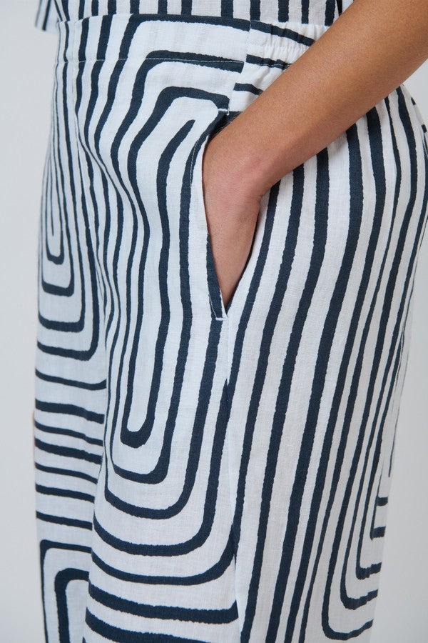Flat Front Pant Maze