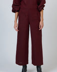 Linen Pant - Redwood
