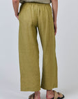Bamboo Flat Front Pant